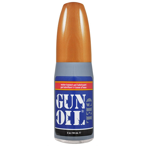 Empowered Products Gun Oil Water Based Gel Lubricant, 2 oz, Empowered Products