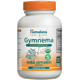 Himalaya Herbal Healthcare Gymnema, Sugar Destroyer, 60 Caplets, Himalaya Herbal Healthcare