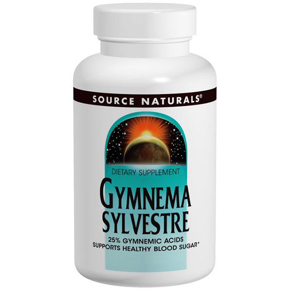 Source Naturals Gymnema Sylvestre (Gymnema Leaf Extract) 260mg 60 tabs from Source Naturals