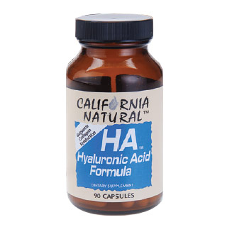 California Natural HA Hyaluronic Acid Formula, 90 Capsules, California Natural