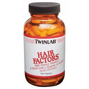 Twinlab Hair Factors, 100 Tablets from Twinlab