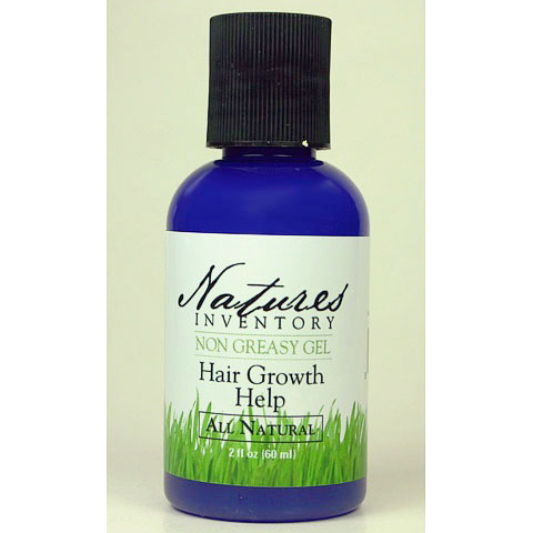 Nature's Inventory Hair Growth Help Gel, 2 oz, Nature's Inventory