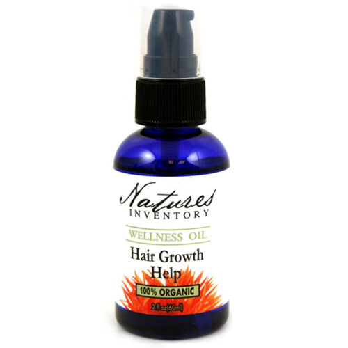 Nature's Inventory Hair Growth Help Wellness Oil, 2 oz, Nature's Inventory