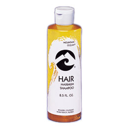 Mountain Ocean Hair Maximum Shampoo, 8.5 oz, Mountain Ocean