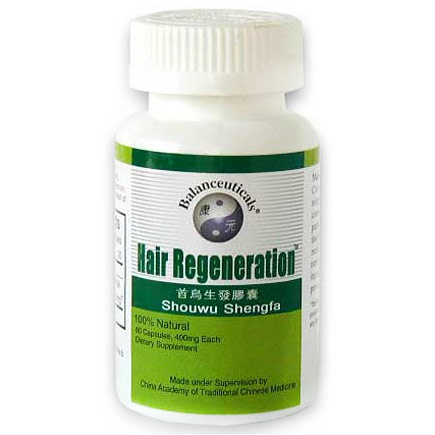 Balanceuticals Hair Regeneration, Herbal Formula, 60 Capsules, Balanceuticals