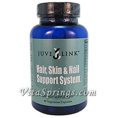 Juvelink Hair, Skin & Nail Support, 90 Vegetarian Capsules, from Juvelink