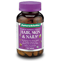 Futurebiotics Hair, Skin, Nails for Women 135 tabs, Futurebiotics