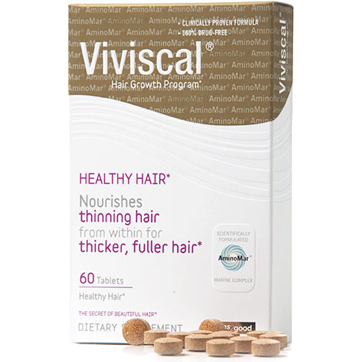 Viviscal Viviscal Hair Vitamins for Women, Extra Strength, 60 Tablets