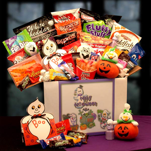 Elegant Gift Baskets Online Halloween Boo Box Care Package, Elegant Gift Baskets Online