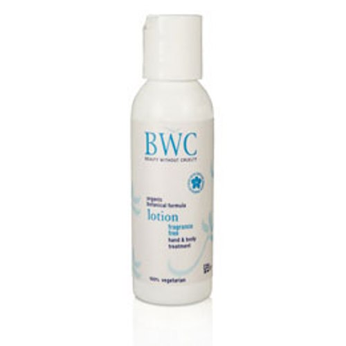 Beauty Without Cruelty Fragrance Free Hand & Body Lotion Travel Size, 2 oz, Beauty Without Cruelty