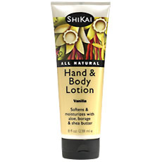 ShiKai Hand & Body Lotion French Vanilla, 8 oz, ShiKai