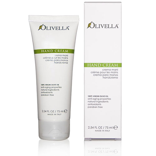 Olivella Olive Oil Hand Cream, 2.54 oz (75 ml), Olivella