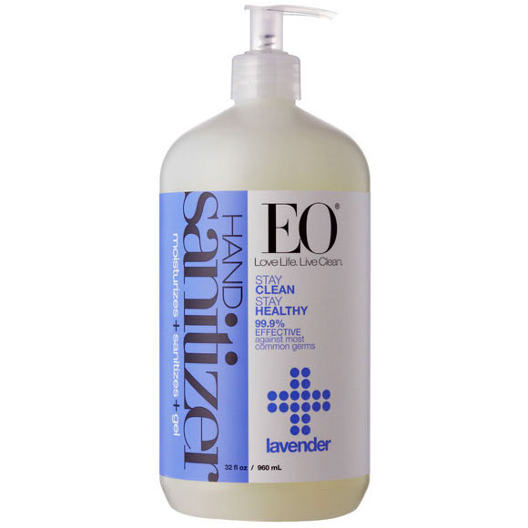 EO Products Hand Sanitizer Organic Lavender, 32 oz, EO Products