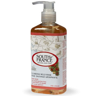 unknown Hand Wash, Climbing Wild Rose, 8 oz, South of France