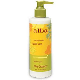 Alba Botanica Hawaiian Coconut Milk Facial Wash 8 oz from Alba Botanica