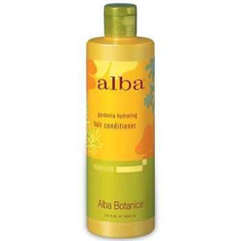 Alba Botanica Hawaiian Hair Conditioner Gardenia Hydrating, 12 oz, Alba Botanica