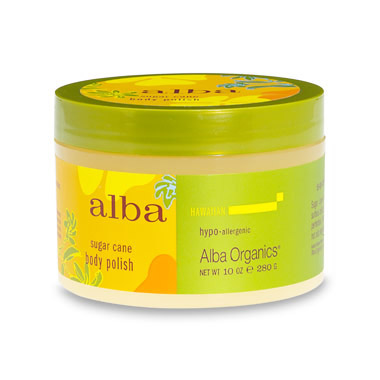 Alba Botanica Hawaiian Sugar Cane Body Polish 10 oz from Alba Botanica