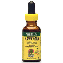 Nature's Answer Hawthorn Extract Liquid Alcohol Free 1 oz from Nature's Answer