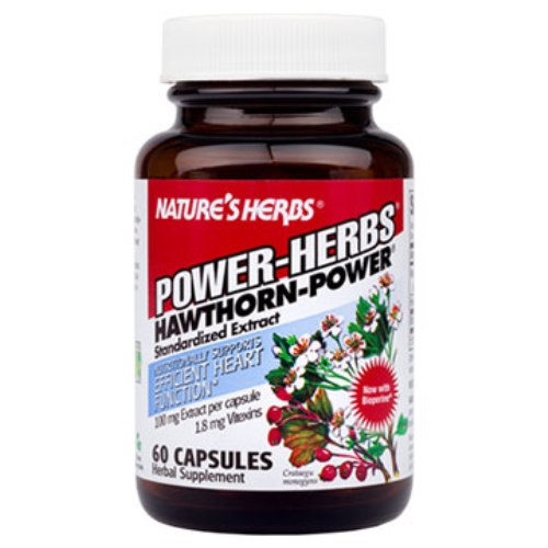 Nature's Herbs Hawthorn Power 60 caps from Nature's Herbs
