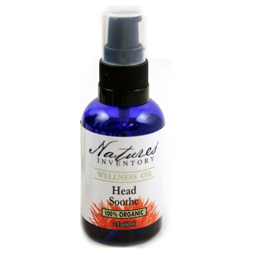 Nature's Inventory Head Soothe Wellness Oil, 2 oz, Nature's Inventory