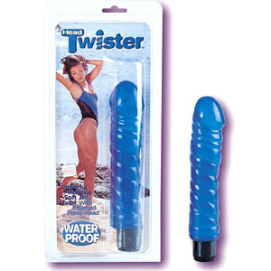California Exotic Novelties Head Twister Stimulator - Blue, California Exotic Novelties