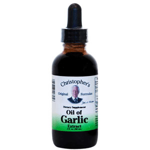 Christopher's Original Formulas Oil of Garlic Extract, 2 oz, Christopher's Original Formulas