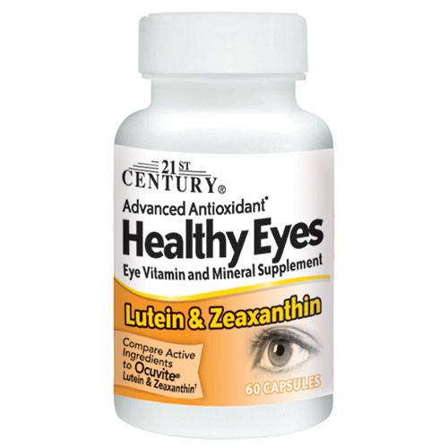 21st Century HealthCare Healthy Eyes Super Vision 120 Tablets, 21st Century Health Care