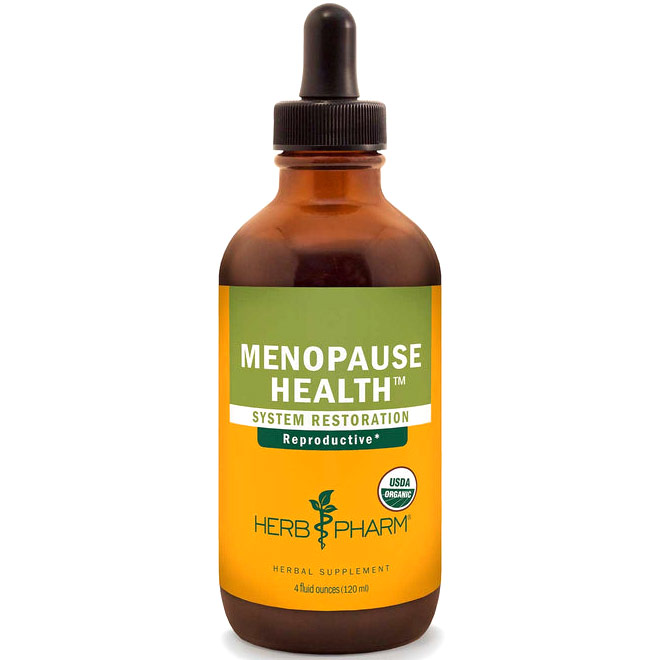 Herb Pharm Healthy Menopause Tonic Liquid, 4 oz, Herb Pharm