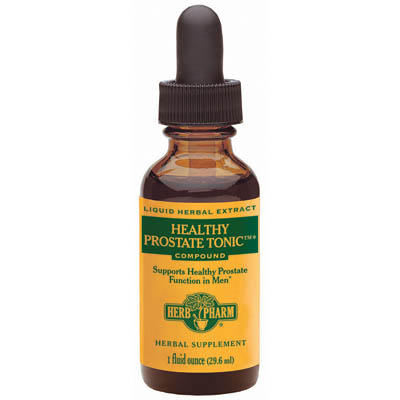 Herb Pharm Healthy Prostate Tonic Liquid, 4 oz, Herb Pharm