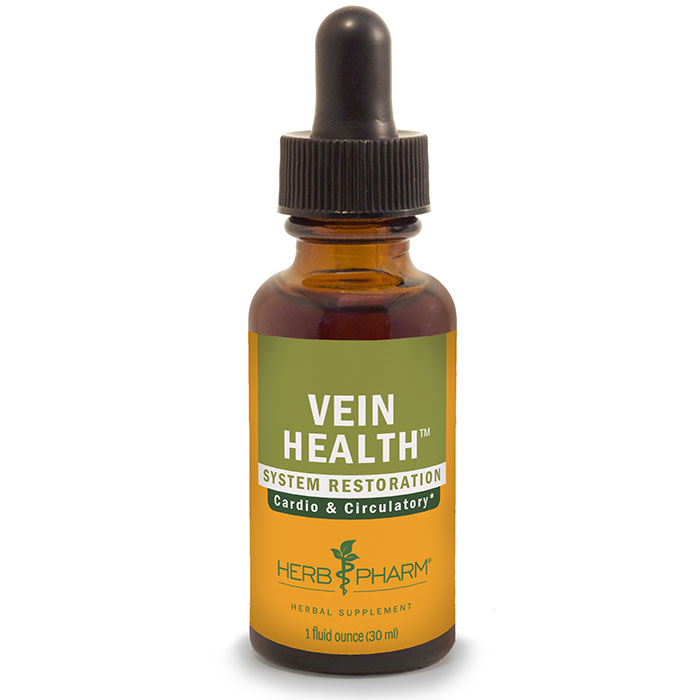 Herb Pharm Healthy Veins Tonic Liquid, 4 oz, Herb Pharm