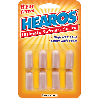 Hearos Hearos Ear Filters Ultimate Softness, 8 Filters