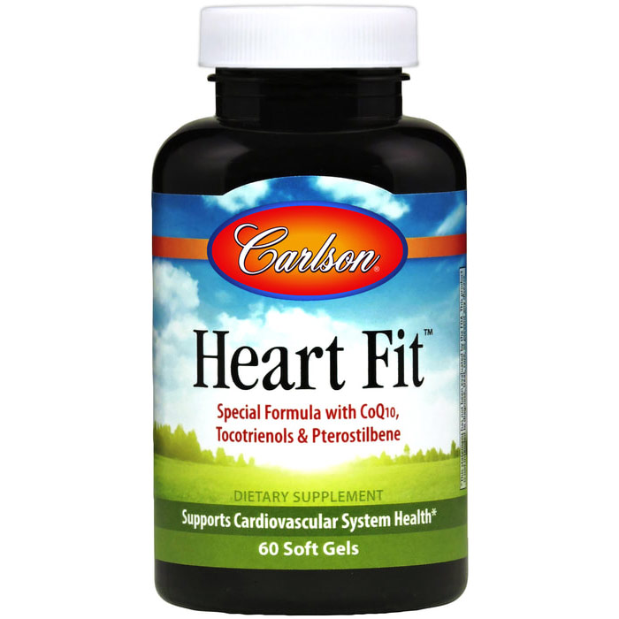 Carlson Labs Heart Fit, Cardiovascular Health Formula, 120 Softgels, Carlson Labs