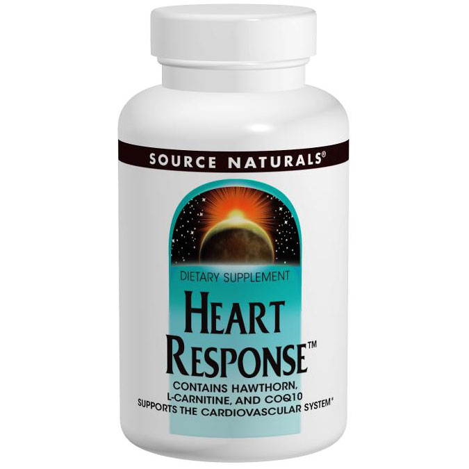 Source Naturals Heart Response 90 tabs from Source Naturals