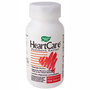 Nature's Way HeartCare (Heart Care) with Hawthorn 120 tabs from Nature's Way