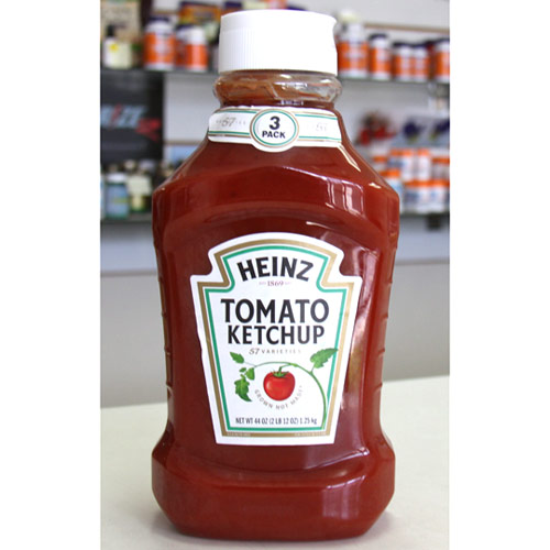 Heinz Heinz Tomato Ketchup, 44 oz x 3 Pack
