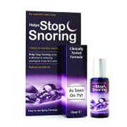 Essential Health Helps Stop Snoring Spray, 2 oz, Essential Health