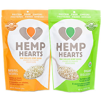 Manitoba Harvest Hemp Foods Hemp Hearts Organic Raw Shelled Hemp Seed, 12 oz, Manitoba Harvest Hemp Foods