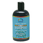 Rainbow Research Organic Herbal Henna Biotin Shampoo, 12 oz, Rainbow Research