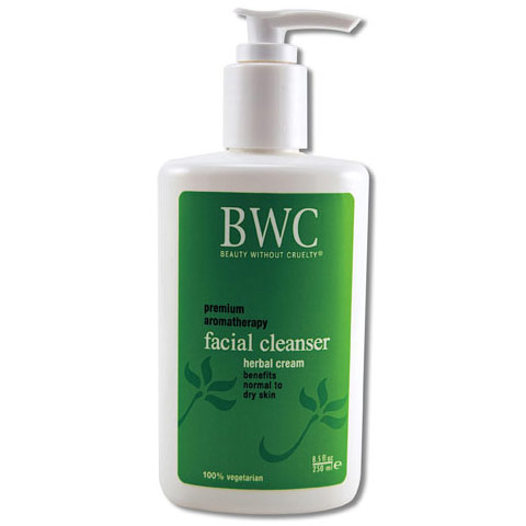 Beauty Without Cruelty Herbal Cream Facial Cleanser, 8.5 oz, Beauty Without Cruelty