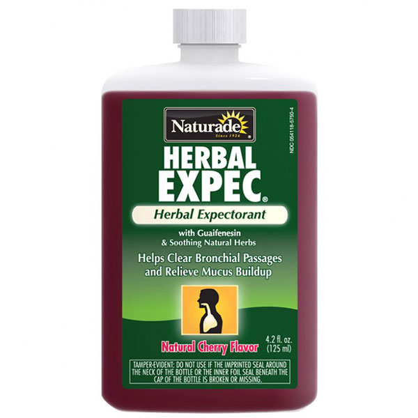 Naturade Herbal Expectorant Cough Syrup 4 oz from Naturade