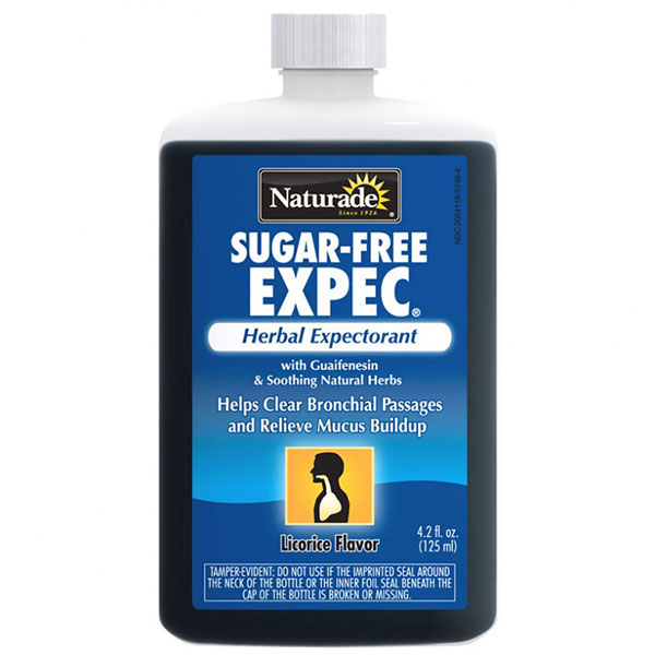 Naturade Herbal Expectorant Cough Syrup Sugar-Free 4 oz from Naturade