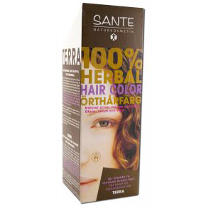 Sante Naturkosmetik Herbal Hair Color, Terra, 100 g, Sante Naturkosmetik