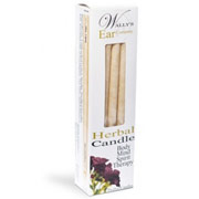 Wally's Natural Products Herbal Paraffin Hollow Ear Candles, 75 pk, Wally's Natural Products