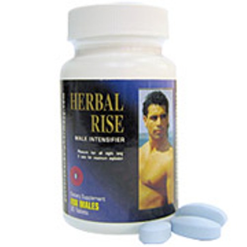 Herbal Groups Inc. Herbal Rise, Male Intensifier, 30 Tablets, Herbal Groups
