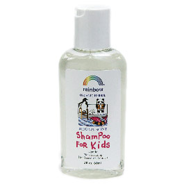 Rainbow Research Herbal Shampoo For Kids, Original, 2 oz, Rainbow Research