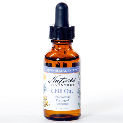Nature's Inventory Herbal Tincture, Chill Out, 1 oz, Nature's Inventory