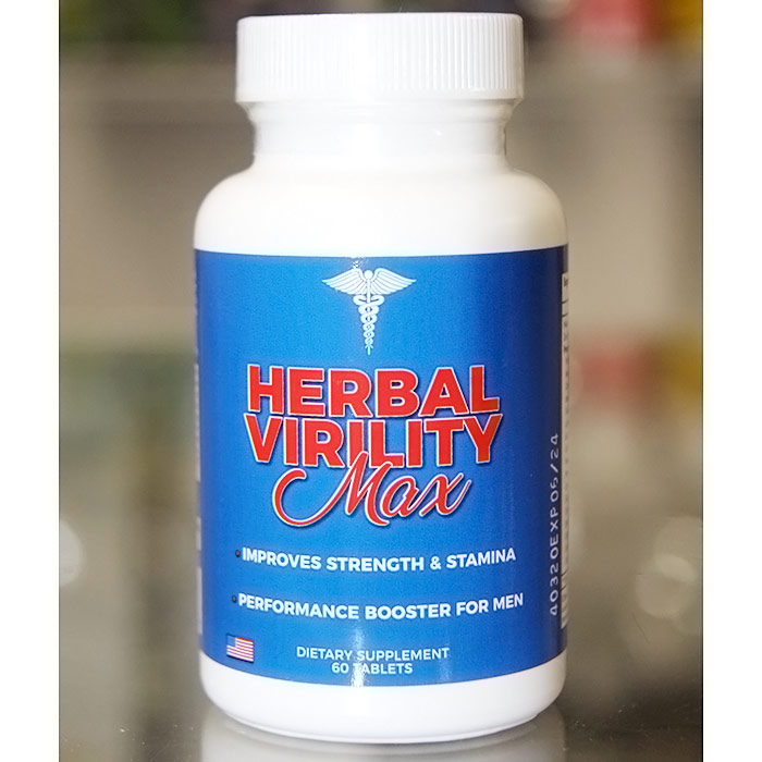 Herbal Groups Inc. Herbal Virility Male Performance Enhancement, 90 Tablets