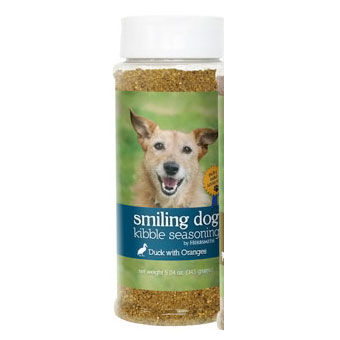 Herbsmith Herbsmith Smiling Dog Kibble Seasoning - Duck, 5.04 oz