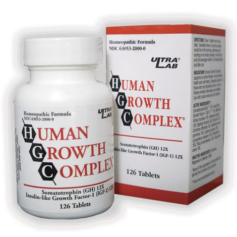 Ultra Lab / Beast Sports HGC Human Growth Complex, 126 Tablets, Ultra Lab The Beast Sports Nutrition