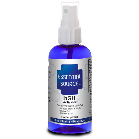 Essential Source HGH Activator, Homeopathic Spray, 2 oz, Essential Source